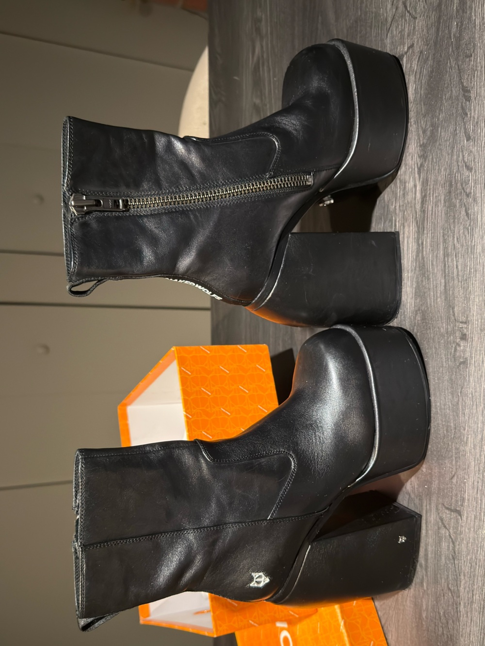 Naked Wolfe jailbreaker boots - Picture 3 of 5